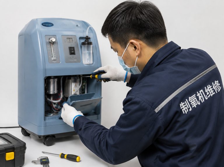 许昌飞利浦伟康制氧机低氧浓度报警维修